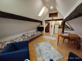 Dachgeschosswohnung in der Altstadt inklusive Parkplatz